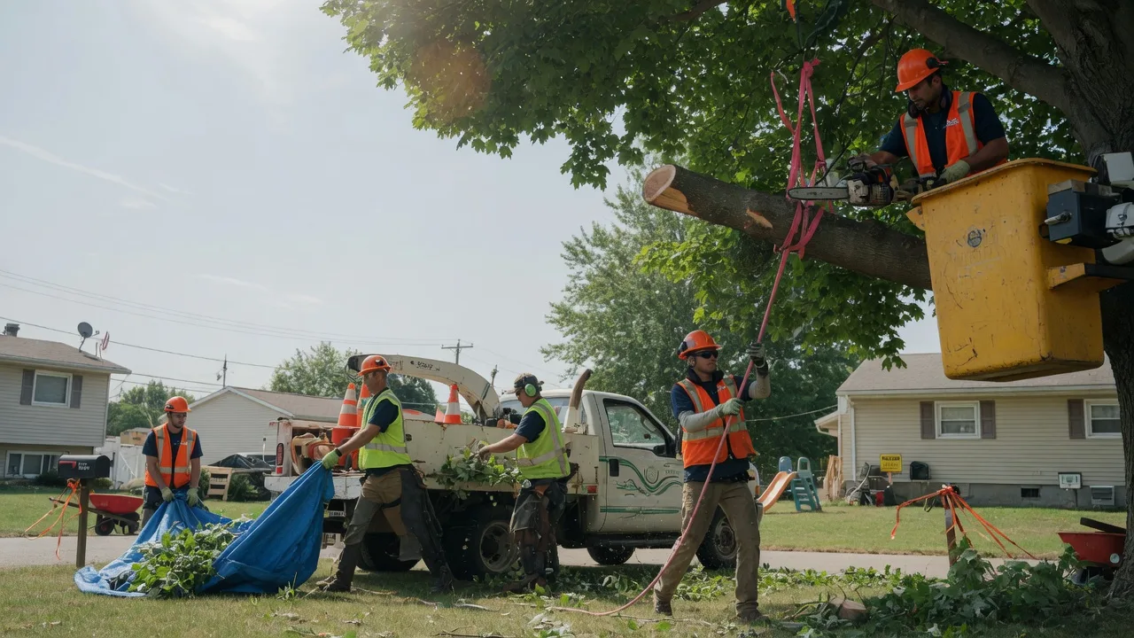 Tree Care in Kentland, IN near me